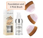 Temperature Liquid Foundation Concealer Portable Natural Color  Makeup Foundation BB Concealer