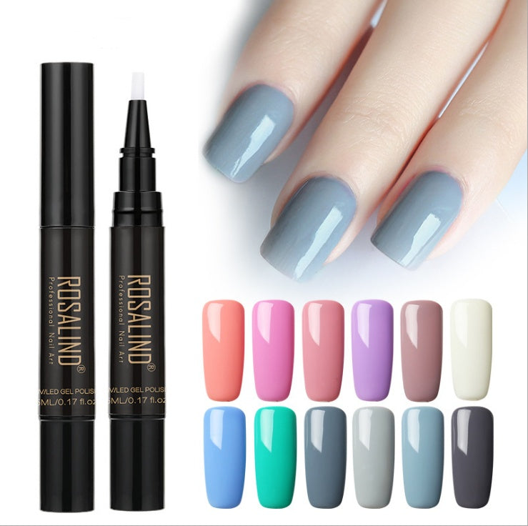 5ml Solid Color Nail Art Pen Nail Glue