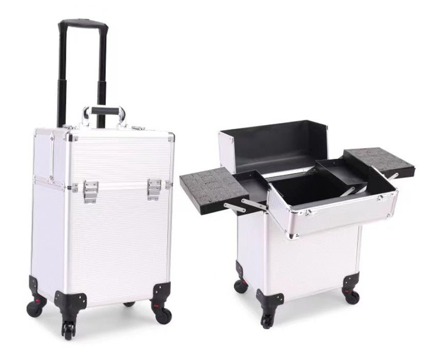 Large-capacity Make-up And Make-up Artist Trolley Storage Toolbox